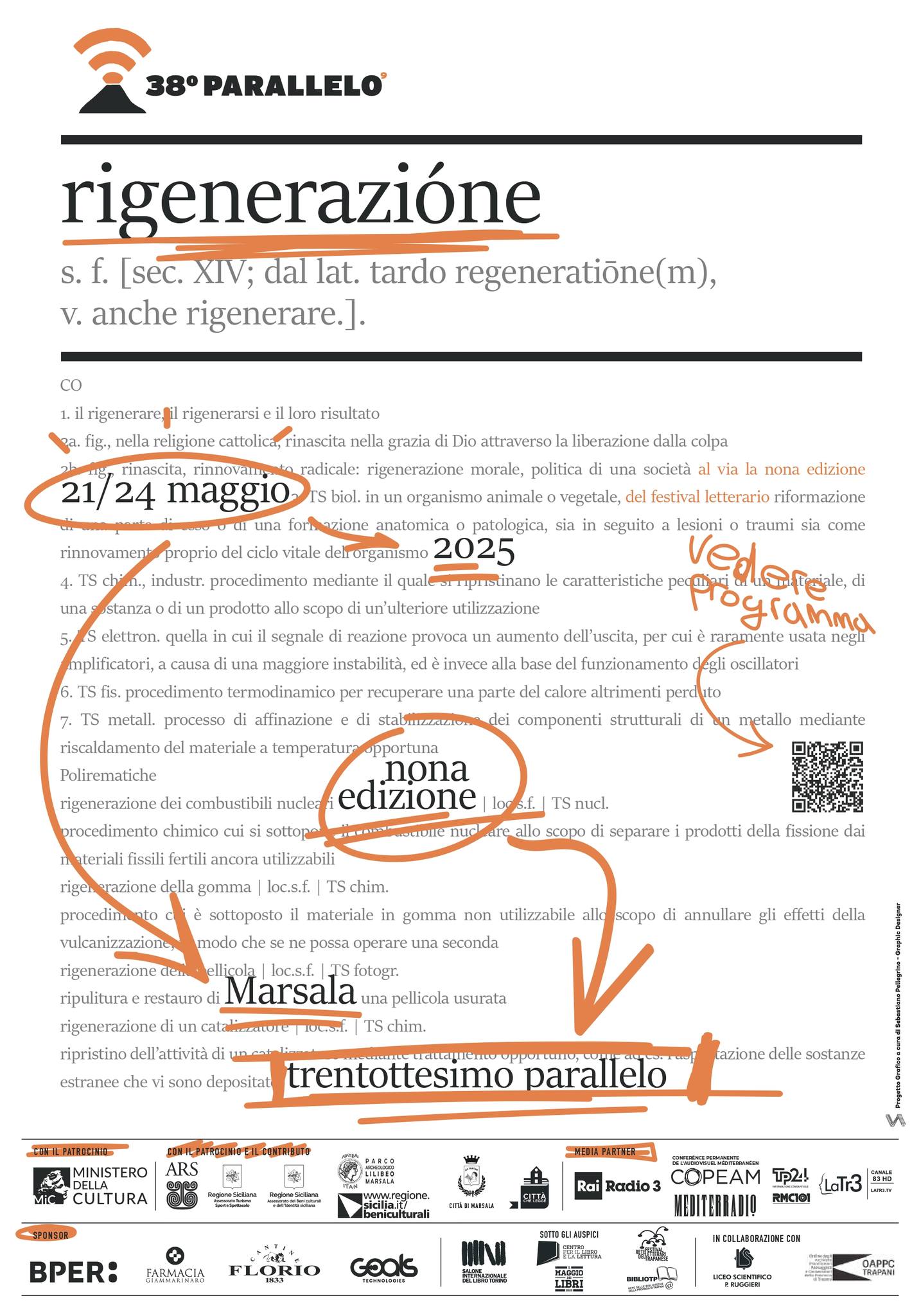 38° PARALLELO. TRA LIBRI E CANTINE